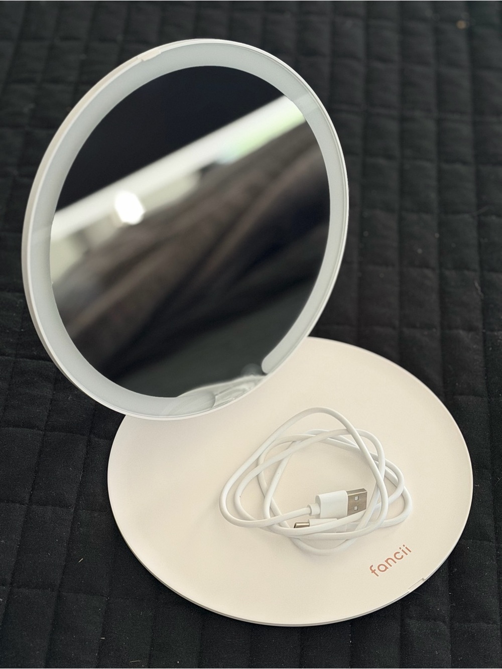 Fancii LED Lighted Makeup Mirror in White
